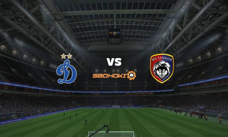 Live Streaming Dinamo Moscow vs FC Tambov 7 Maret 2021 1