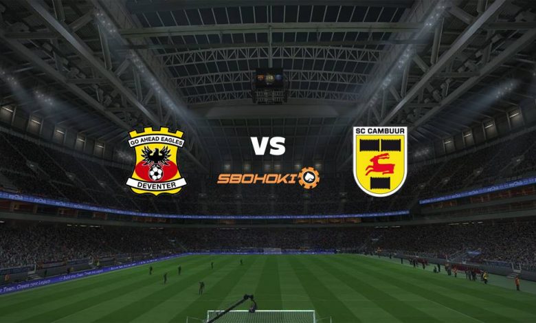 Live Streaming Go Ahead Eagles vs SC Cambuur 12 Maret 2021 1