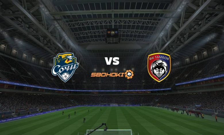 Live Streaming Sochi vs FC Tambov 19 Maret 2021 1