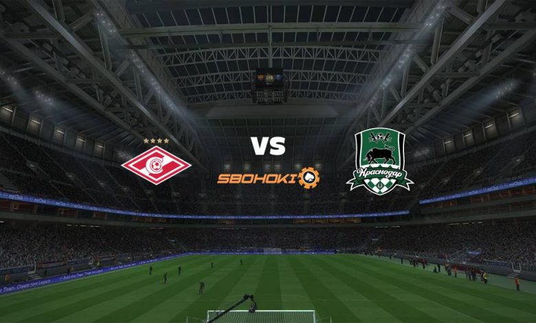 Live Streaming Spartak Moscow vs Krasnodar 7 Maret 2021 1