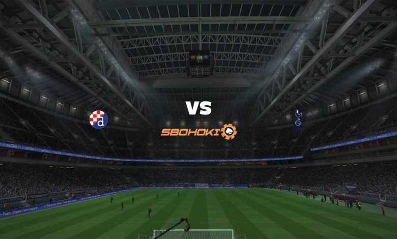 Live Streaming Dinamo Zagreb vs Tottenham Hotspur 18 Maret 2021 1