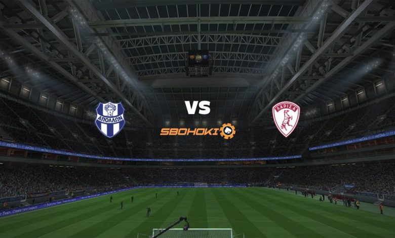 Live Streaming Apollon Smyrni vs Larissa FC 20 Maret 2021 1