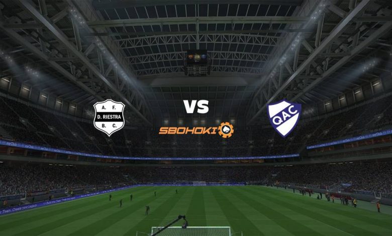 Live Streaming 
Deportivo Riestra vs Quilmes 15 Maret 2021 1