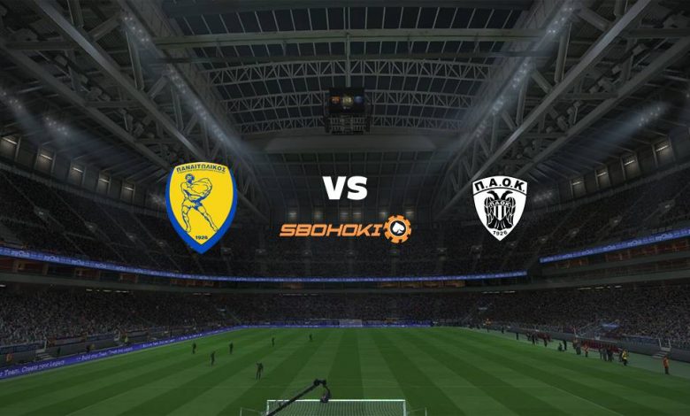 Live Streaming 
Panathinaikos vs PAOK Salonika 14 Maret 2021 1
