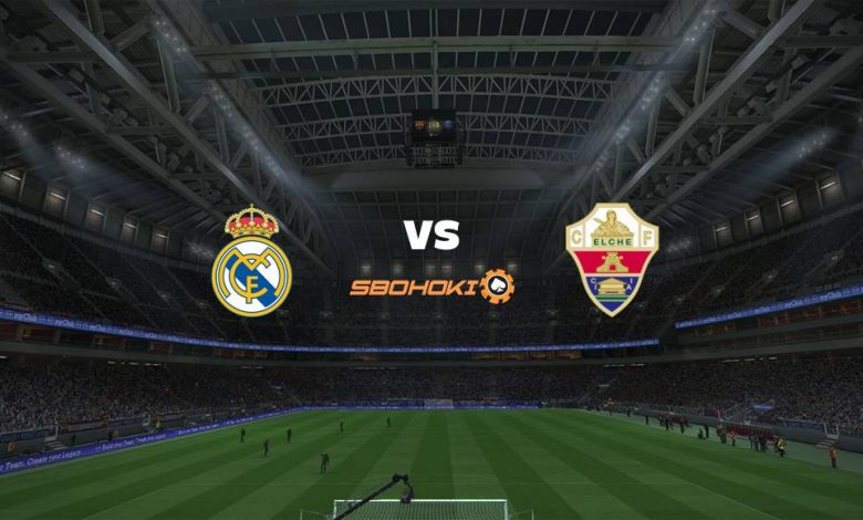 Live Streaming 
Real Madrid vs Elche 13 Maret 2021 1