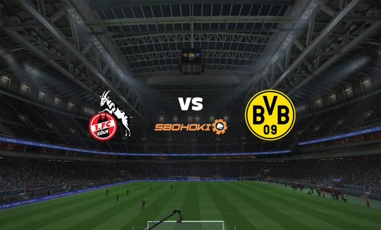 Live Streaming FC Cologne vs Borussia Dortmund 20 Maret 2021 1
