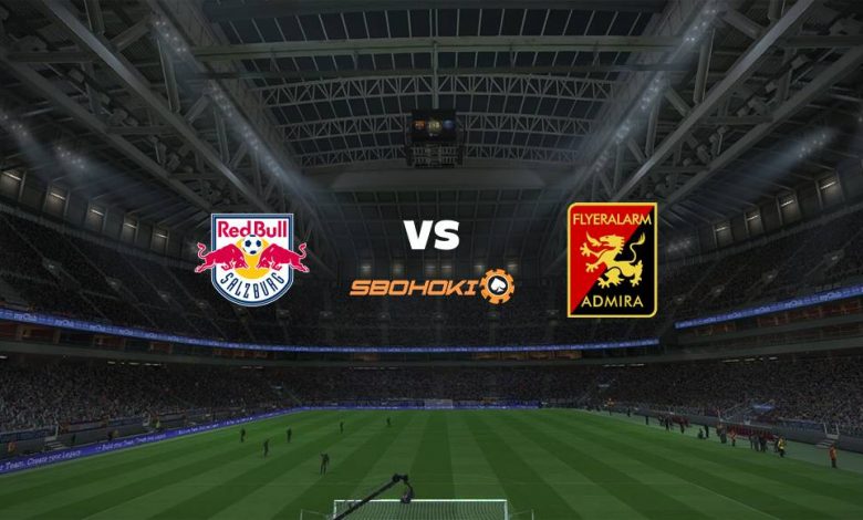 Live Streaming 
FC Salzburg vs FC Admira Wacker Modling 13 Maret 2021 1