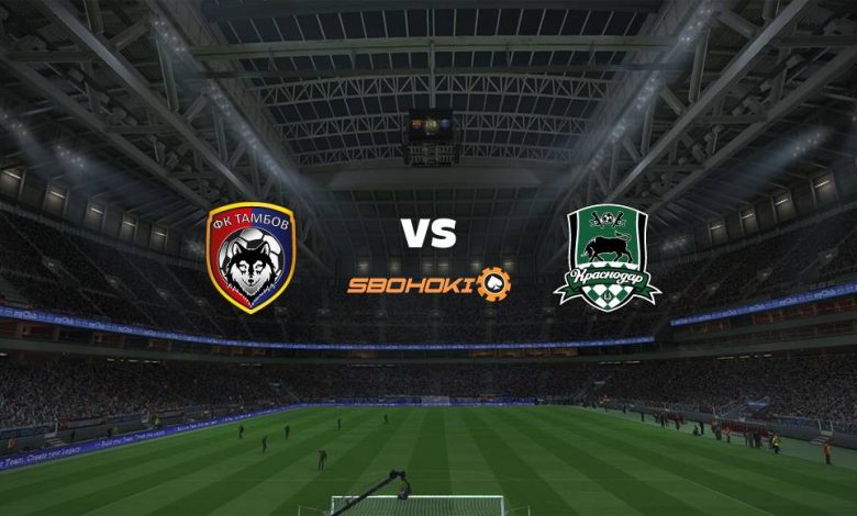 Live Streaming 
FC Tambov vs Krasnodar 14 Maret 2021 1