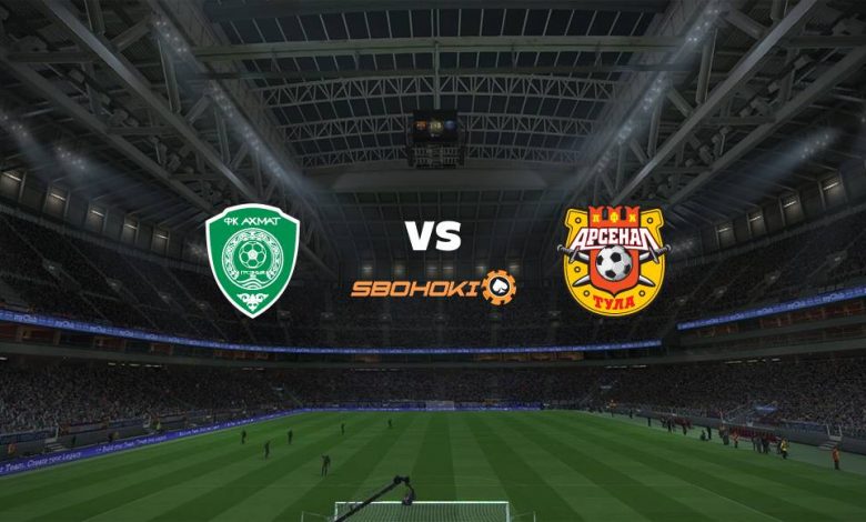 Live Streaming 
Akhmat Grozny vs FC Arsenal Tula 17 Maret 2021 1