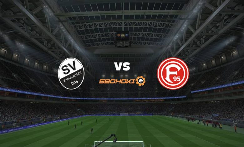 Live Streaming 
SV Sandhausen vs Fortuna Düsseldorf 13 Maret 2021 1