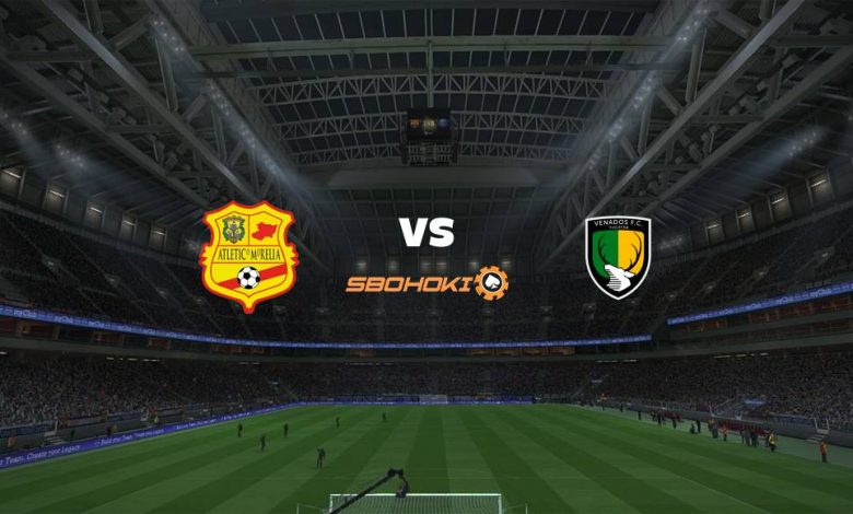 Live Streaming Atlético Morelia vs Venados FC 12 Maret 2021 1
