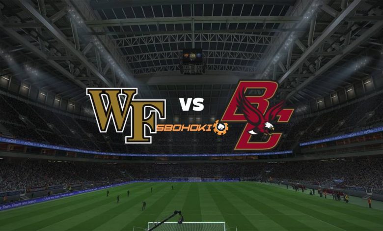 Live Streaming Wake Forest vs Boston College 7 Maret 2021 1