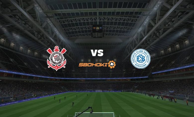 Live Streaming 
Corinthians vs São Bento 16 April 2021 1