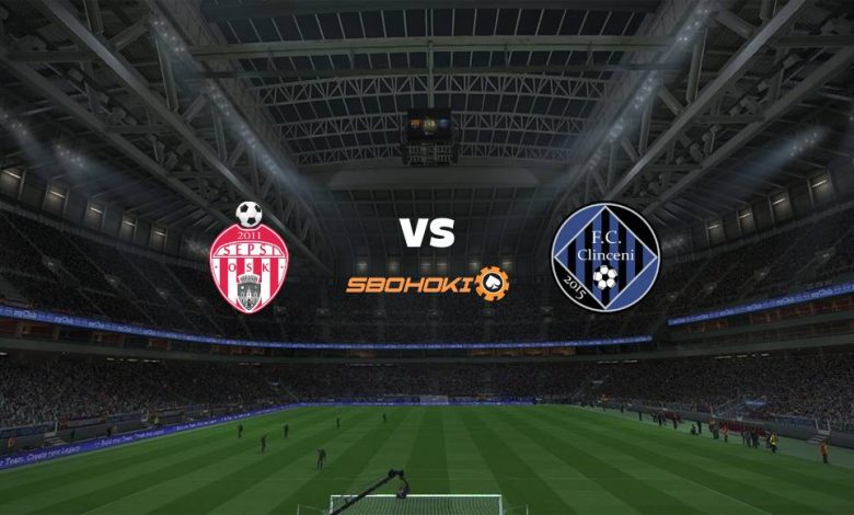 Live Streaming 
Sepsi Sfantu Gheorghe vs Academica Clinceni 27 April 2021 1