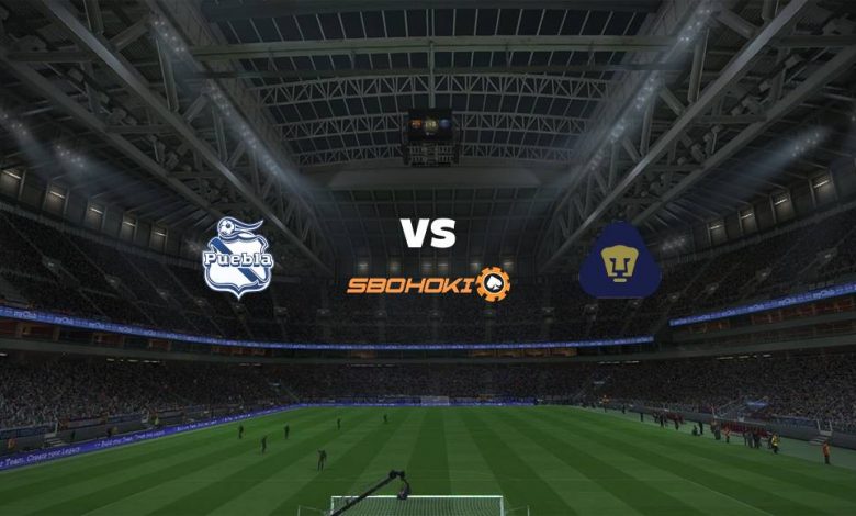 Live Streaming 
Puebla vs Pumas UNAM 24 April 2021 1