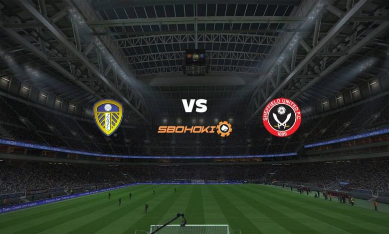 Live Streaming Leeds United vs Sheffield United 3 April 2021 1