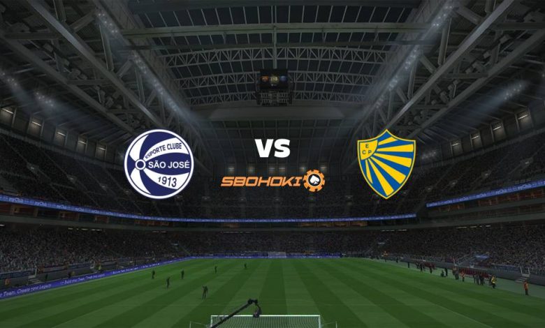 Live Streaming 
São José-RS vs EC Pelotas 19 April 2021 1