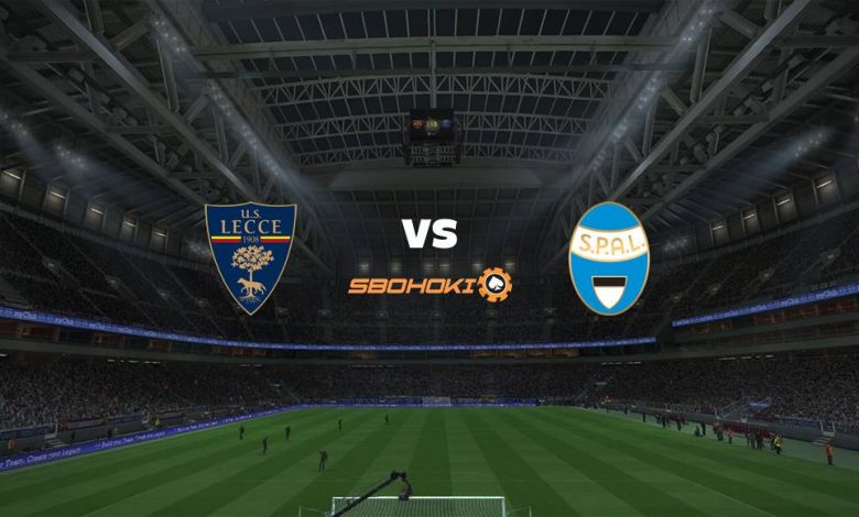 Live Streaming Lecce vs Spal 10 April 2021 1