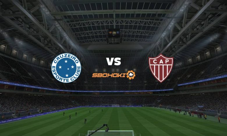 Live Streaming 
Cruzeiro vs Patrocinense 25 April 2021 1