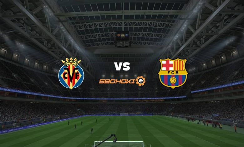 Live Streaming 
Villarreal vs Barcelona 25 April 2021 1