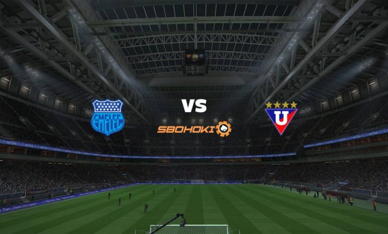 Live Streaming Emelec vs Liga de Quito 10 April 2021 1