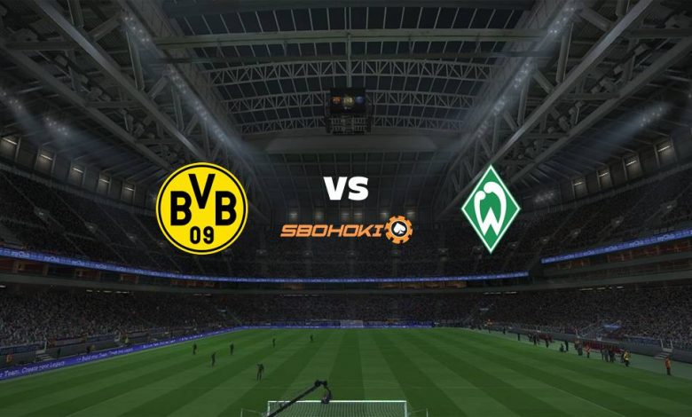Live Streaming 
Borussia Dortmund vs Werder Bremen 18 April 2021 1
