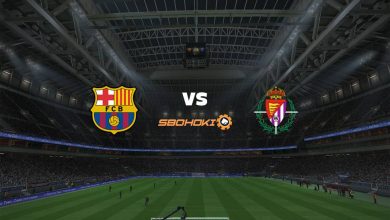 Photo of Live Streaming 
Barcelona vs Valladolid 5 April 2021