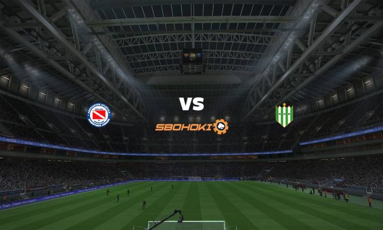 Live Streaming 
Argentinos Juniors vs Banfield 24 April 2021 1