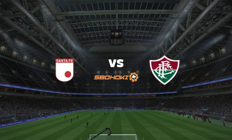 Live Streaming 
Independiente Santa Fe vs Fluminense 29 April 2021 1
