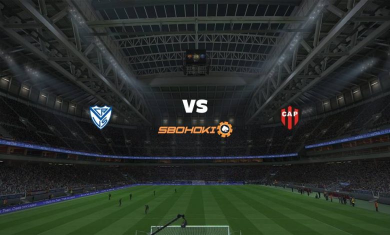 Live Streaming 
Vélez Sarsfield vs Patronato 30 April 2021 1