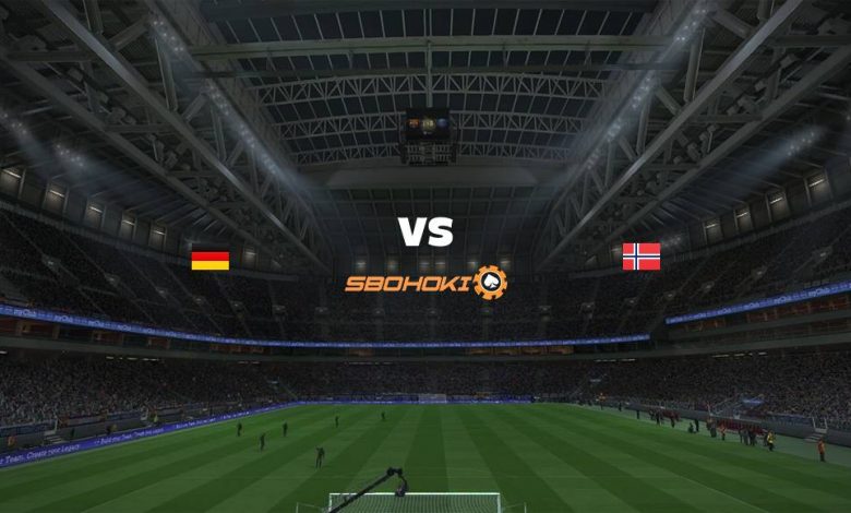 Live Streaming 
Germany vs Norway 13 April 2021 1