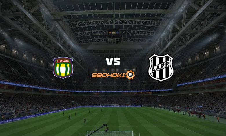 Live Streaming São Caetano vs Ponte Preta 23 April 2021 1