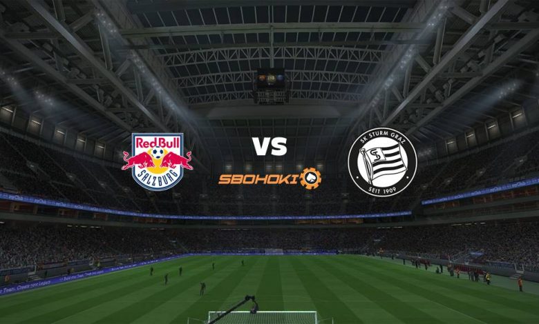 Live Streaming FC Salzburg vs SK Sturm Graz 4 April 2021 1