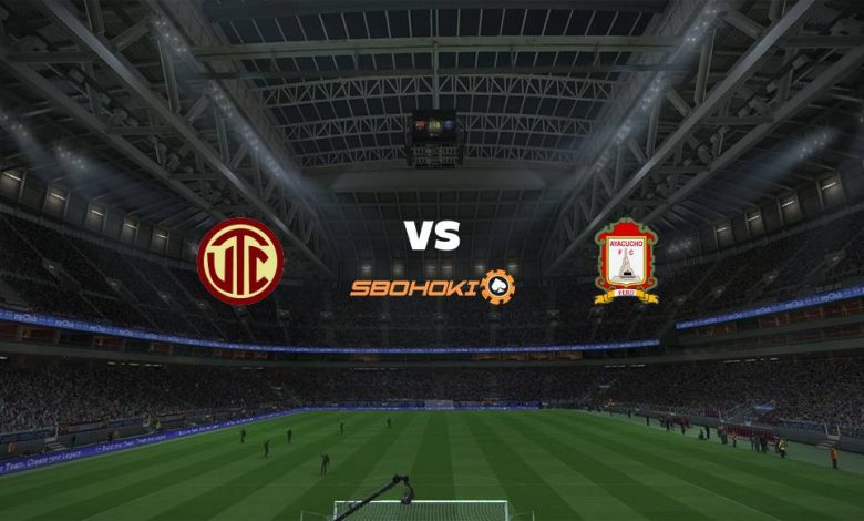 Live Streaming 
UTC vs Ayacucho FC 30 April 2021 1