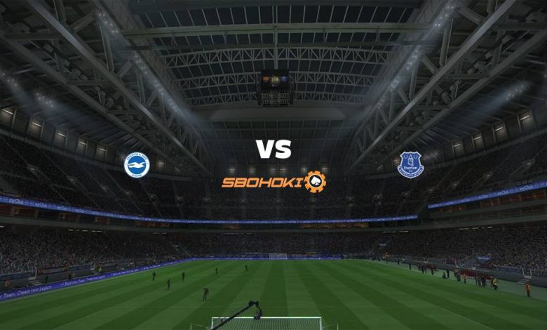 Live Streaming Brighton and Hove Albion vs Everton 12 April 2021 1