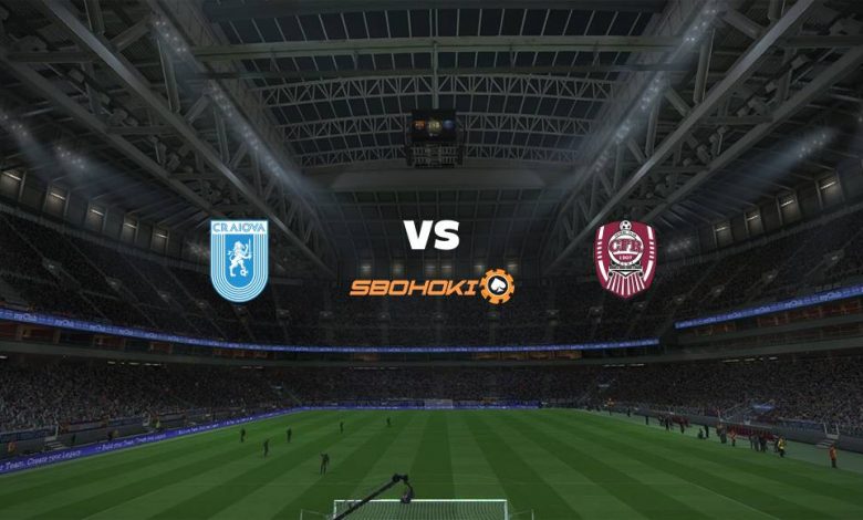 Live Streaming Universitatea Craiova vs CFR Cluj-Napoca 9 April 2021 1