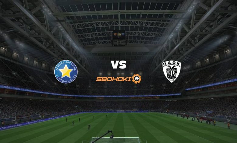 Live Streaming Asteras Tripoli vs PAOK Salonika 11 April 2021 1