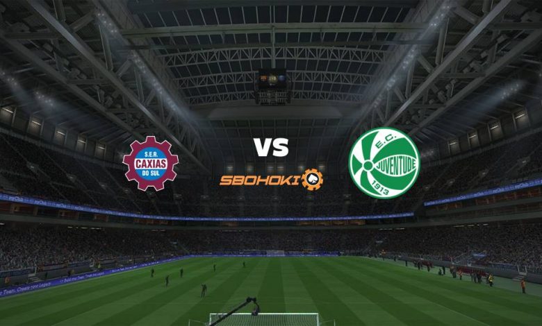 Live Streaming Caxias do Sul vs Juventude 5 April 2021 1