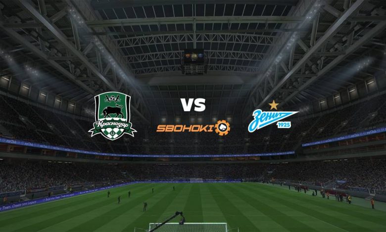 Live Streaming 
Krasnodar vs Zenit St Petersburg 17 April 2021 1