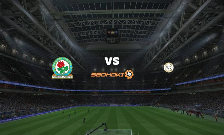Live Streaming 
Blackburn Rovers vs Derby County 16 April 2021 1