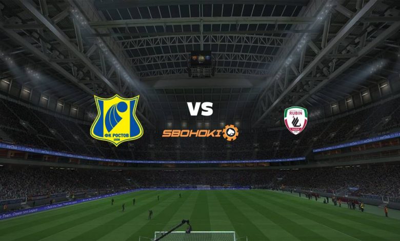 Live Streaming Rostov vs Rubin Kazan 10 April 2021 1