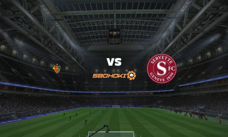 Live Streaming 
FC Basel vs Servette 18 April 2021 1