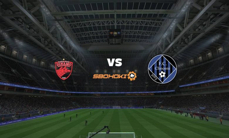 Live Streaming Dinamo Bucuresti vs Academica Clinceni 9 April 2021 1