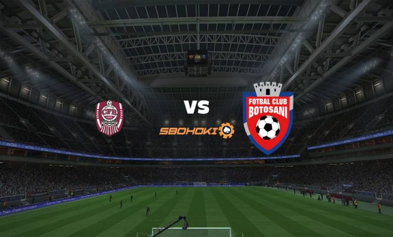 Live Streaming 
CFR Cluj-Napoca vs FC Botosani 28 April 2021 1