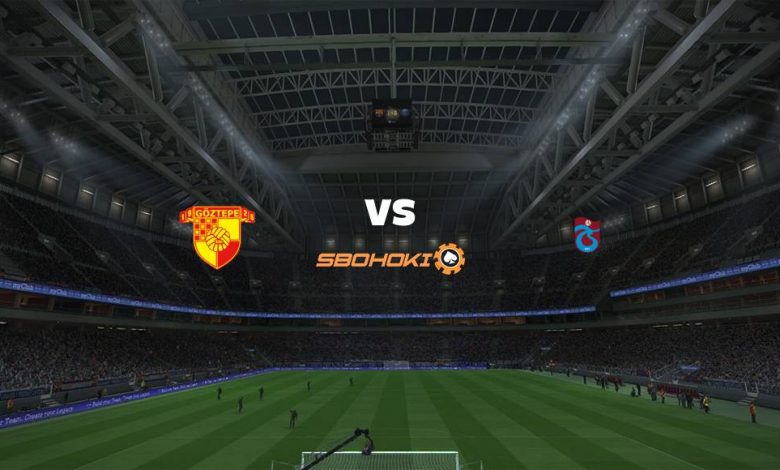 Live Streaming 
Goztepe vs Trabzonspor 28 April 2021 1
