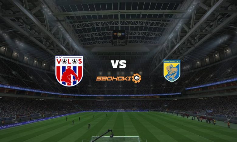 Live Streaming Volos NFC vs Panetolikos 10 April 2021 1
