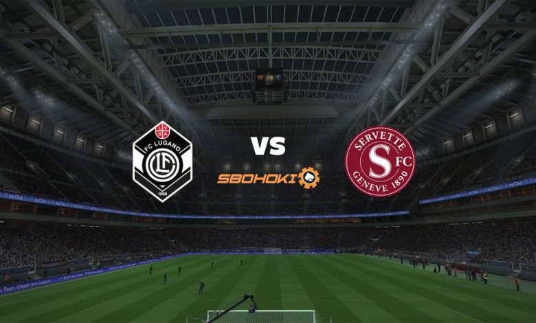 Live Streaming 
FC Lugano vs Servette 25 April 2021 1