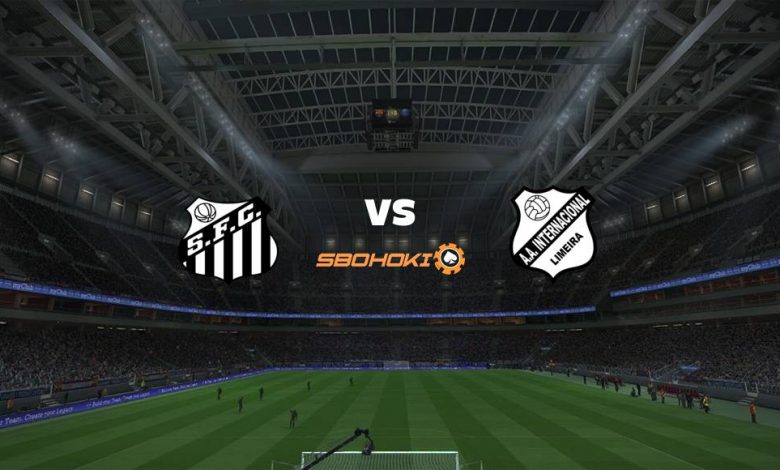 Live Streaming 
Santos vs Inter de Limeira 18 April 2021 1