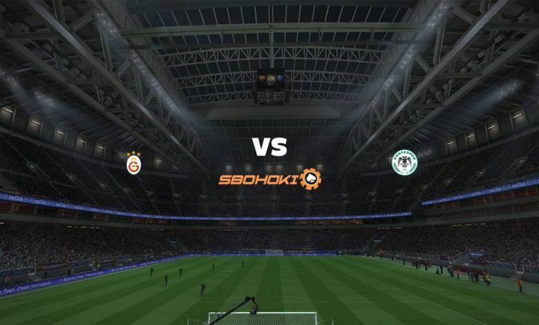 Live Streaming 
Galatasaray vs Konyaspor 28 April 2021 1
