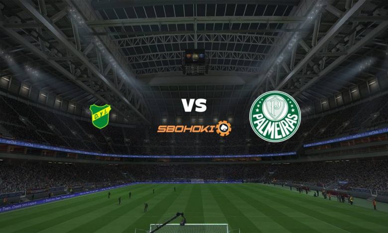 Live Streaming Defensa y Justicia vs Palmeiras 8 April 2021 1